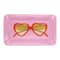 Jonathan Adler x Michaels Pink Sunglasses Melamine Serving Platter